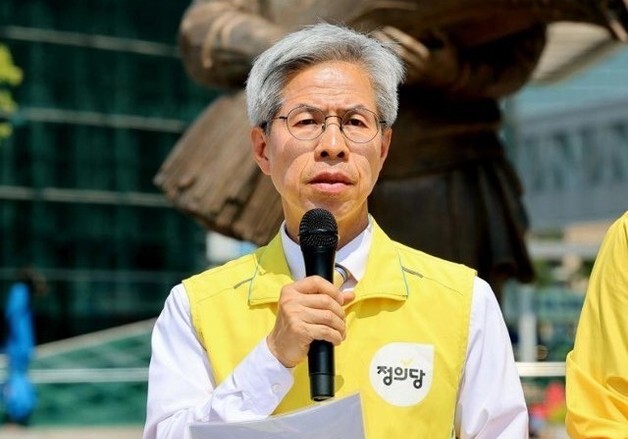 대구 찾은 권영국 정의당 대표 "내란 세력 심판해 달라"