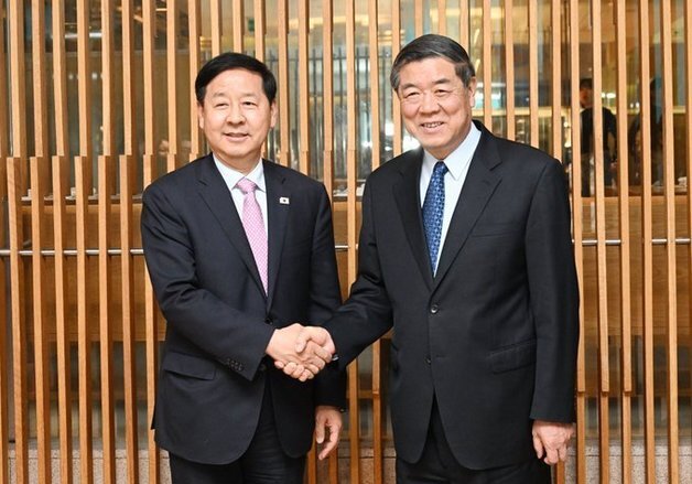 구윤철 "한중 경제장관회의 연내 중국서 개최…경제협력 강화"