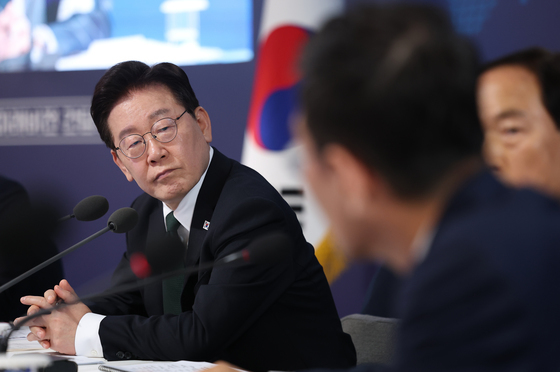 이재명 대통령, K-조선 간담회