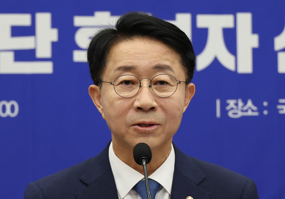 국회의장 후보 선출된 조정식