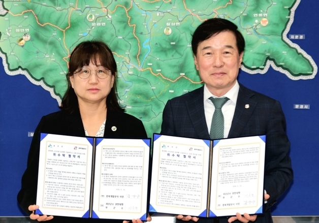 괴산군, 소수면 아성리에 임대형 스마트팜하우스 12월 준공