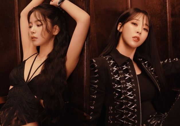 마마무 솔라·문별, 완전체 월드투어 콘셉트 포토 공개…카리스마