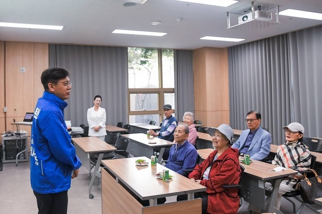 현근택 용인시장 후보 "소외 없는 1등 용인 만들겠다"