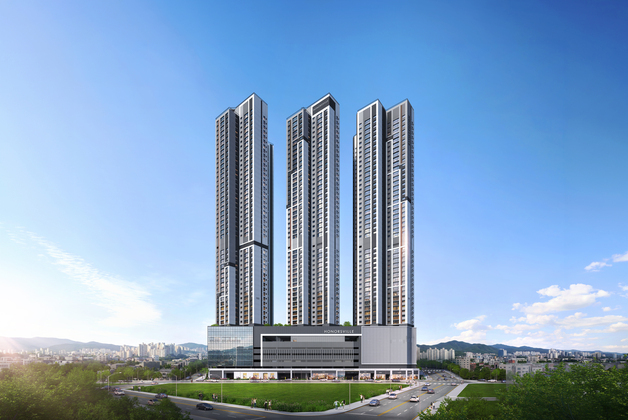 '아산 경남아너스빌 랜드마크49' 견본주택 15일 개관