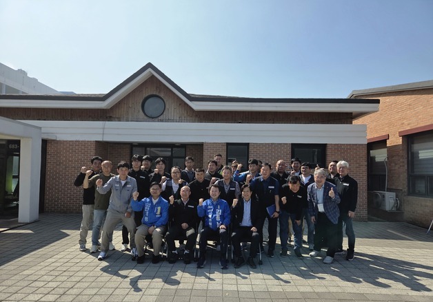 “평택항 국가 물류 핵심축 될 것”…김용남, 항운노조와 현장 간담회
