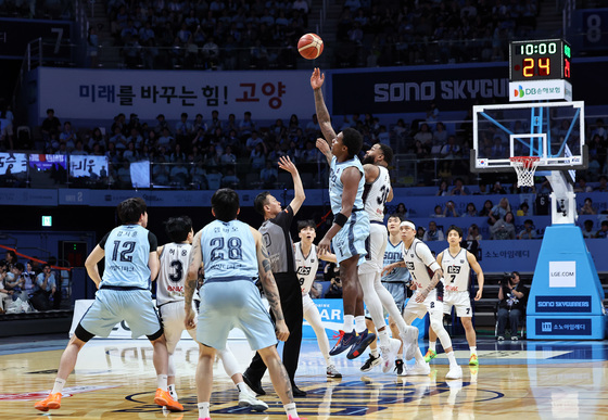 공격권 가져가는 소노