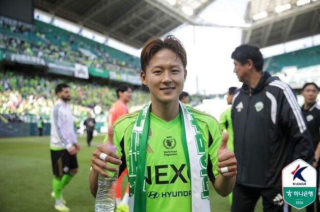 '이승우 선발' 정정용 전북 감독 "드리블로 돌파구 찾아줄 것"