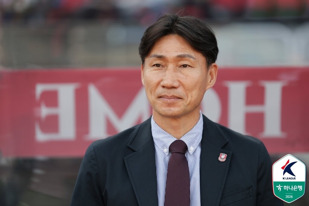 본문 이미지 -  이영민 부천 감독(한국프로축구연맹 제공)