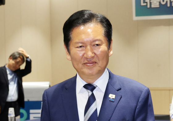 울릉군 주민 간담회 참석한 정청래 대표
