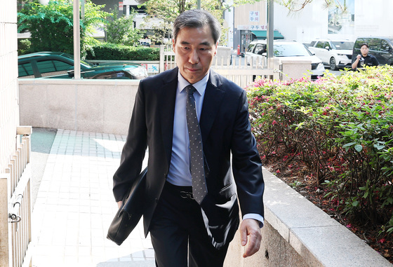 2차 종합특검 출석하는 윤재순 전 총무비서관…'관저 이전 특혜 의혹'