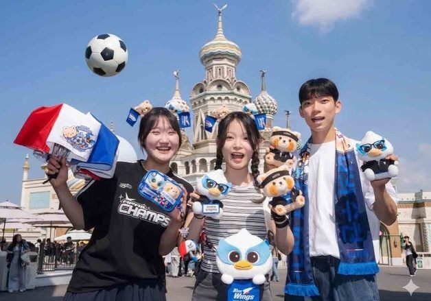 프로축구 수원 삼성, 에버랜드와 협업…특별 한정판 굿즈 출시