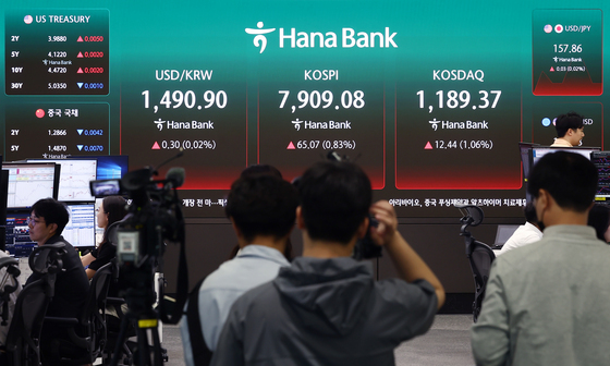 CPI 이어 PPI까지 '인플레이션' 고개…환율 1490원대 등락