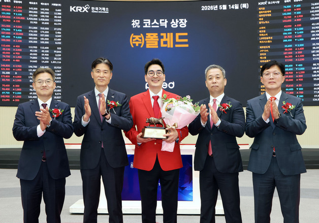 '따따블' 기록한 폴레드, 상장 이틀째부터 연일 하한가[핫종목]