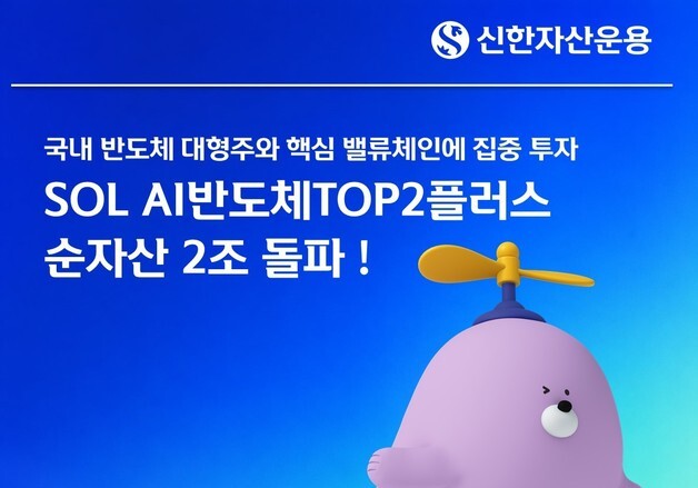 신한·KB운용, '삼전닉스 집중투자' ETF 순자산 2조원 돌파