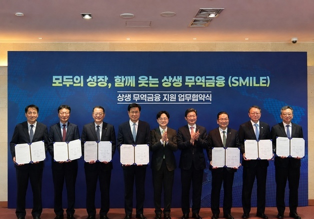 우리은행, 한화오션과 3000억 상생금융 공급…협력사 지원 늘린다