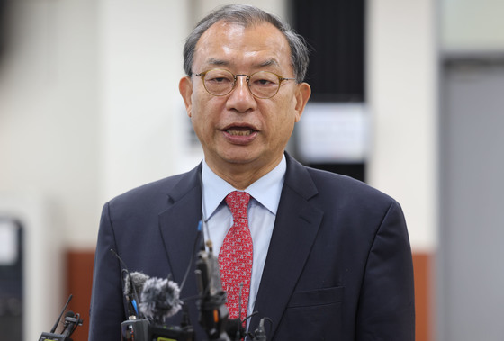 소감 밝히는 이정현 후보