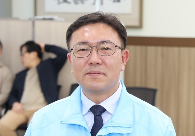 진보당 백승재, 전북도지사 후보 등록…"민생 정치 시작하겠다"