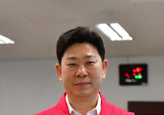 국민의힘 박용선 포항시장 후보 등록
