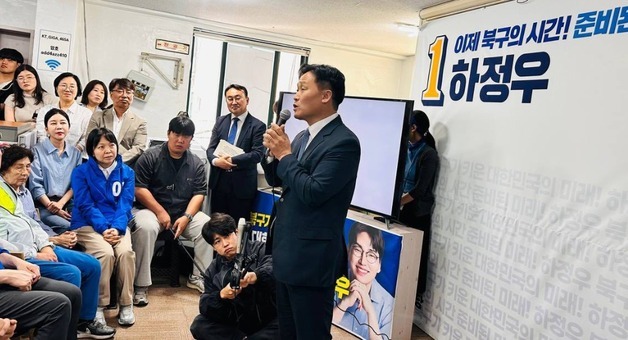 與 김영진 "북갑 보수 단일화? '차라리 하정우 이기는 게 낫다'가 張 생각인데"