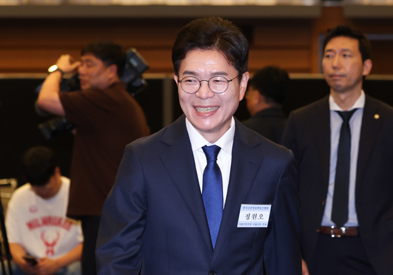 정원오 "시장선거 치러보니 흑색선전·네거티브 너무 많아"
