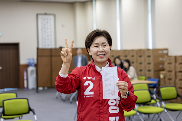 양향자 "경기도 이기면 전국서 승리…경제 도지사 진면목 보여드릴 것"