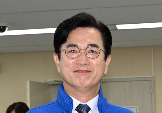허태정 대전시장 후보 등록