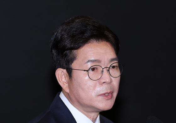 질의응답하는 정원오 서울시장 후보