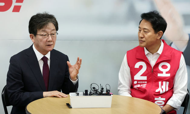 발언하는 유승민 전 의원