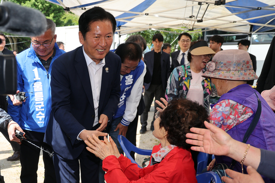 울릉도 찾은 정청래 대표