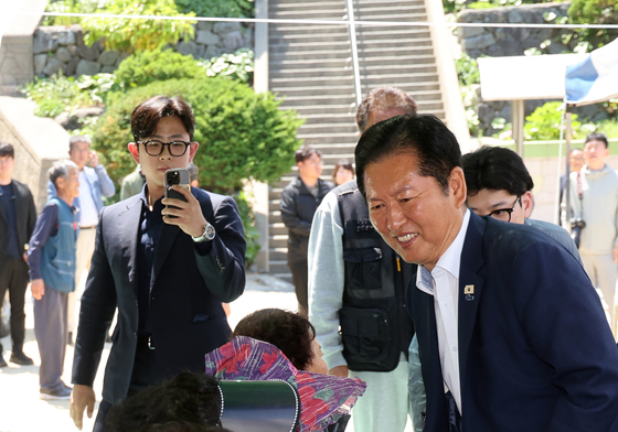 울릉도 찾은 정청래 대표