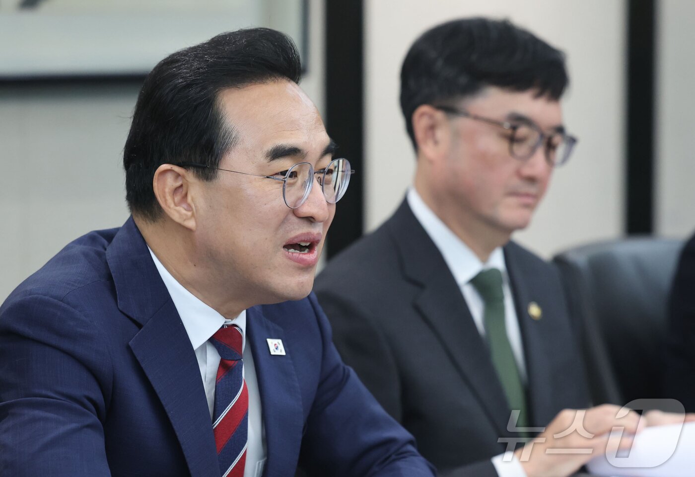 본문 이미지 - 박홍근 기획예산처 장관. (공동취재) ⓒ 뉴스1 오대일 기자