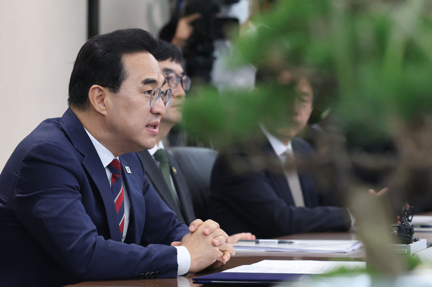 박홍근 "내년도 예산서 R&D 투자 확대…기술구조 성장 뒷받침"