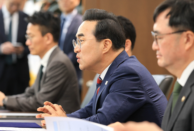 모두 발언하는 박홍근 기획예산처 장관