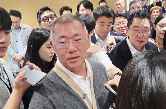 정의선 회장 "지혜로운 노사관계, 글로벌 선도 기업 도약할 기회"