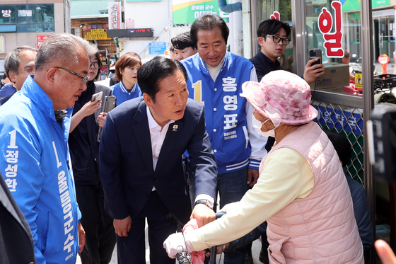 정청래 "보수결집, 현장선 체감 어려워…예의주시하겠다"
