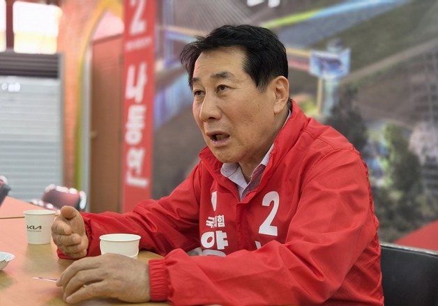 나동연 "웅상 '동부청사' 승격…중단 없는 양산 발전 이끌 것"