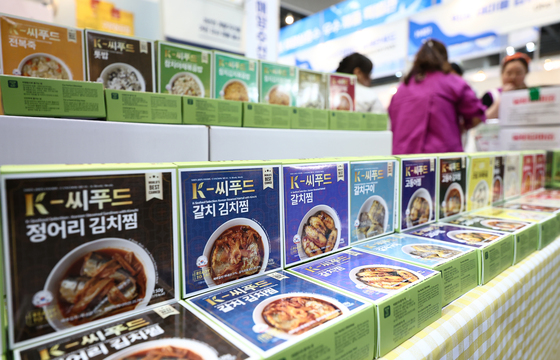 간단하게 맛보는 K-씨푸드
