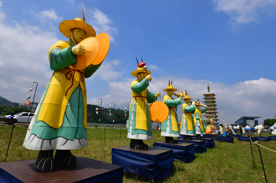 경주 형산강 연등 축제 구경오세요