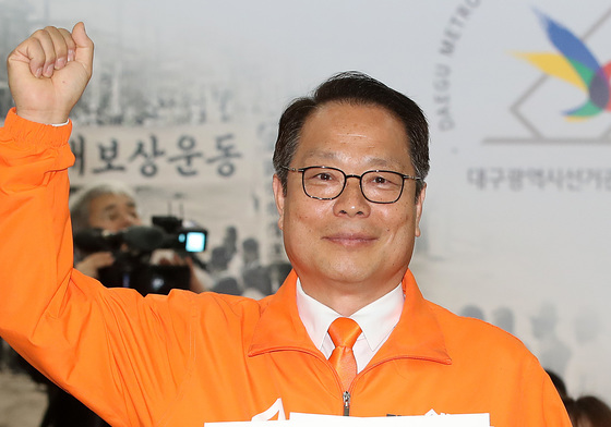 이수찬 개혁신당 후보, 대구시장 출마