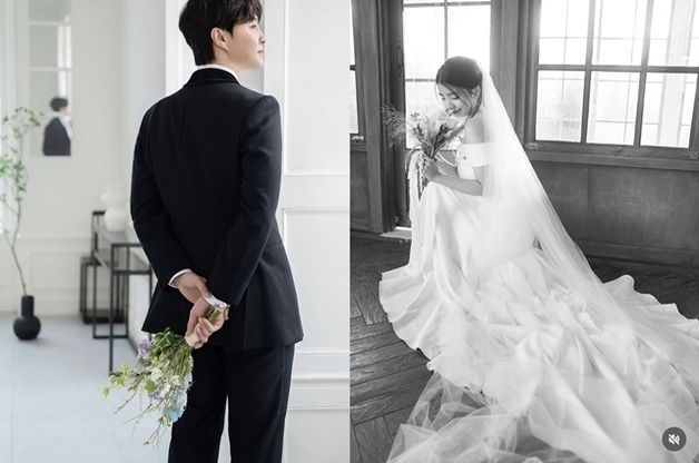 김환희♥최민우, 연상연하 뮤지컬 배우 부부 탄생…"무대서 인생 동반자 만나"