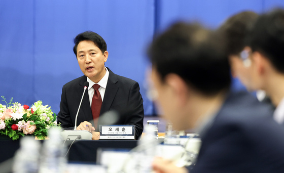 오세훈 "李정부 연성독재 초입…지선, 정권 견제의 교두보"