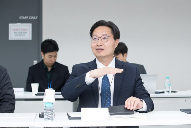 구혁채 과기1차관 "과학영재지원팀 신설로 정책 발전시킬 것"
