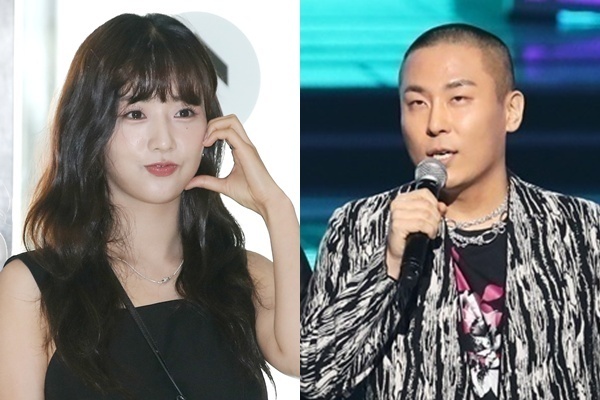 윤보미♥라도, 9년 열애 결실…에이핑크 축가 속 백년가약 [N디데이]