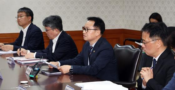 김영수 국무1차장,  국가정상화 총괄 TF 회의 모두 발언