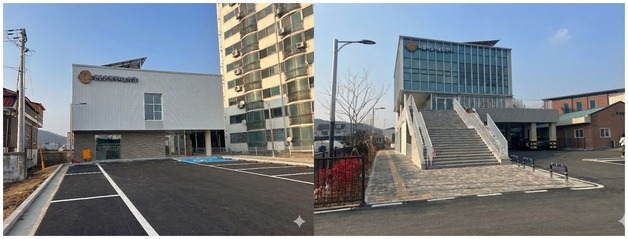진천군, 이월면 도시재생 거점시설 준공