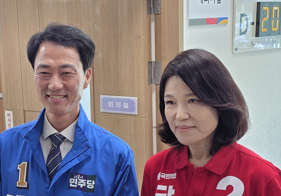 대구 달성군 재보궐선거 맞붙는 박형룡·이진숙 후보