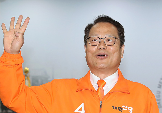 이수찬 개혁신당 후보, 대구시장 출마