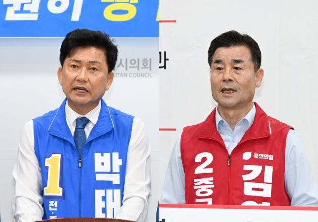 '주차문제 해결·어린이 전용 도서관'…울산 중구청장 후보들, 공약 경쟁