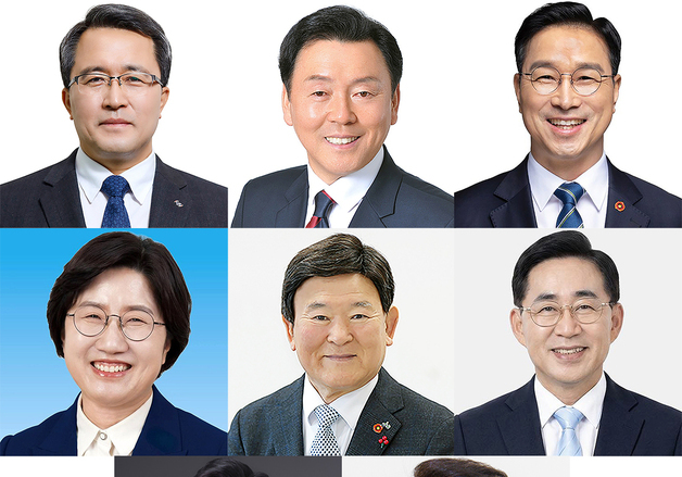제주도지사·교육감-서귀포 국회의원 주자 8명 모두 후보 등록