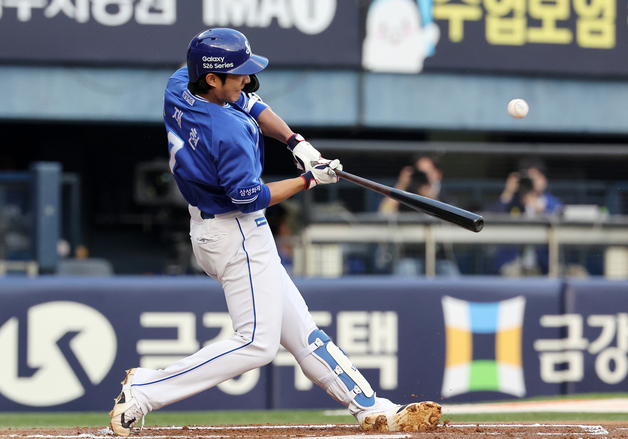 '만루포' 이재현, 제대로 잡아 당겼어!